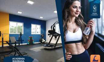 Imagem 5: Apartamento para venda com 65 metros quadrados com 2 quartos em Alto do Calhau - São Luís