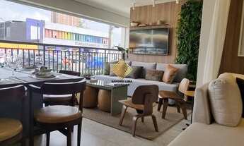 Imagem 4: APARTAMENTO 90M², 3 DORMITÓRIOS SENDO 1 SUÍTE, TERRAÇO GOURMET COM 1 VAGA COBERTA - BUTANT