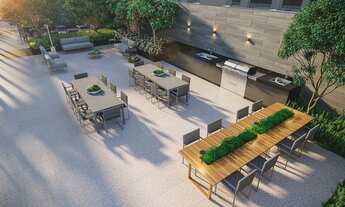 Imagem 7: Apartamento com 2 dormitórios à venda, 71 m² por R$ 1.052.352,41 - Juvevê - Curitiba/PR