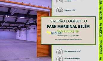 Imagem: Galpão para alugar em São Paulo/SP