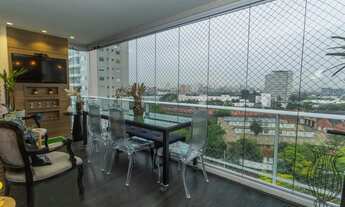 Imagem 3: Apartamento 87 m2, 3 quartos, semi mobiliado (alto padrão) - Vila Anastácio - São Paulo