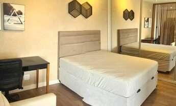 Imagem 2: STUDIO MOBILIADO EXCELENTE LOCALIZAÇÃO