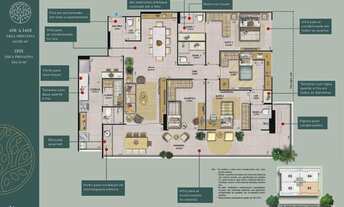 Imagem 5: LANÇAMENTO, Apartamento para venda tem 147 metros quadrados com 4 quartos em Icaraí - Nite