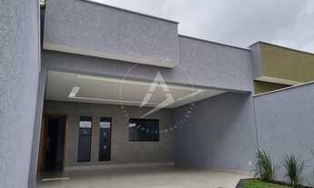 Imagem: Casa 3/4 sendo sendo 1 suite, área gourmet