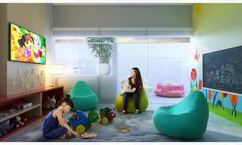 Imagem 5: Apartamento venda,57 m, 2 quartos, suíte, lazer completo, Vila Valparaíso - Santo André