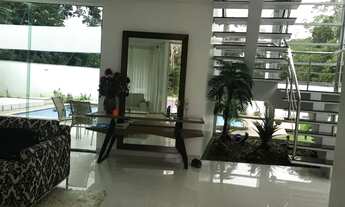 Imagem 5: Magnifica, 3 suítes, área gourmet, piscina, escritório. Mobiliada. Terreno 930m2. Passarin