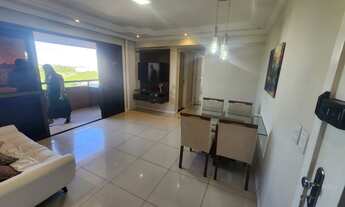 Imagem 4: Apartamento mobiliado para aluguel com 2 quartos, varanda, 1 garagem, 67m² na Paralela- Sa