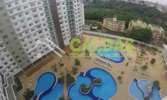 Imagem 5: Apartamento a venda no condomínio Riviera Park em Caldas Novas- com sacada