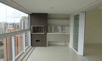 Imagem 3: MOEMA CONDOMÍNIO NOVO, ANDAR ALTO, VARANDA GOURMET, 3 SUÍTES, 4 VAGAS, 189M², LAZER TOTAL