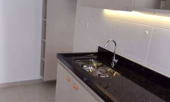 Imagem 3: Apartamento 02 quartos, 01 suíte, móveis planejados na cozinha