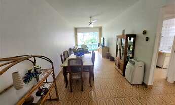 Imagem 4: Apartamento para venda tem 104 metros quadrados com 2 + 01 dep. emp. em Enseada - Guarujá