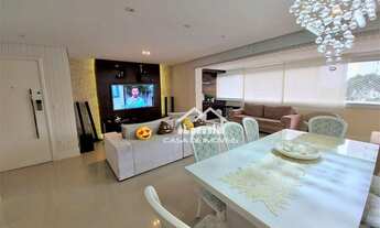 Imagem 2: Vende ou aluga apartamento de 183m2 com 4 dormitórios, 3 vagas e lazer completo