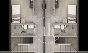 Imagem 4: Sobrado com 3 dormitórios à venda, 116 m² por R$ 580.000,00 - Forquilhas - São José/SC