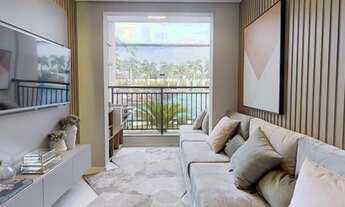 Imagem 2: Apartamento para venda possui 50 metros quadrados com 2 quartos no bairro Rudge Ramos em S