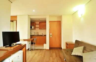 Imagem 4: Apartamento para Aluguel - Jardim Bela Vista, 1 Quarto, 44 m2