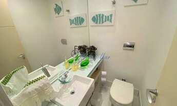 Imagem 6: Apartamento reformado, com 3 suítes, 2 vagas, à venda, 211 m² por R$ 720.000 - Enseada