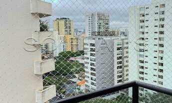 Imagem 14: Flat para locação totalmente mobiliado em em Moema próximo ao Pq Ibirapuera. Com entrada i