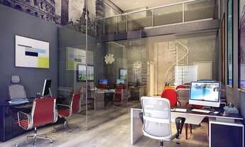 Imagem 6: Sala com 1 Dormitorio(s) localizado(a) no bairro Alto de Pinheiros em São Paulo / Ref.:O