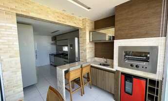 Imagem 7: AL - Apartamento para venda com 163 m2 com 4 suítes em Ponta D'Areia - São Luís - MA