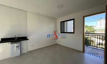 Imagem 3: Apartamento com 2 dormitórios para alugar, 36 m² por R$ 1.820/mês - Vila Invernada - São P