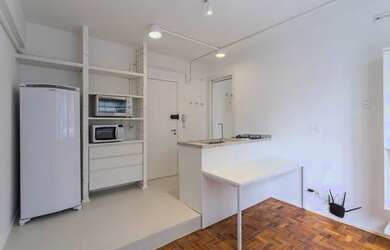 Imagem 3: Apartamento com 1 Quarto para alugar, 27m² - Pinheiros