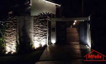 Imagem 3: Casa térrea com fino acabamento com 3 dormitórios à venda, 215 m² por R$ 2.200.000 - Condo