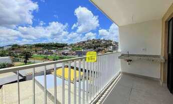 Imagem 5: Apartamento com 2 dormitórios à venda, 51 m² por R$ 295.000,00 - Mariano Procópio - Juiz d