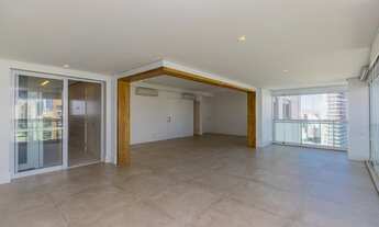 Imagem 2: Apartamento Vila Nova Conceição, 157m2 com varanda gourmet integrada ao living, 3 suítes e