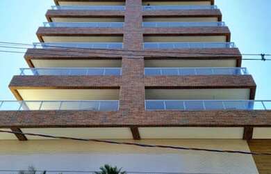 Imagem 2: 120Mil Entrada Saldo100Meses - 2 suítes com sacada gourmet frente rua Vista Mar e garagem