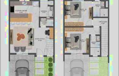 Imagem 3: Casas a venda na rua aimore em estancia velha,sobrados com 2 suites a venda na rua aimore