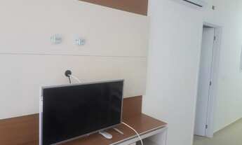 Imagem 2: Apartamento para aluguel possui 55 metros quadrados com 1 quarto em José Menino - Santos