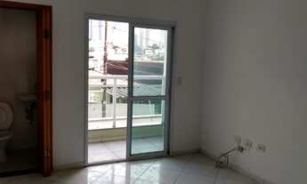 Imagem 3: Apartamento para aluguel possui 80 metros quadrados com 3 quartos em Vila Marina - Santo A