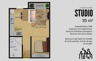 Imagem 3: Maravilhosos Stúdios Ao Lado Do Shopping Anália Franco