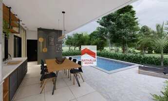 Imagem 3: Linda Casa com 3 dormitórios à venda, 176 m² por R$ 750.000 - Riviera de Santa Cristina XI