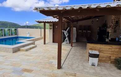 Imagem 5: Casa duplex, espetacular vista mar, dois quartos, piscina, churrasqueira, Condomínio dos P