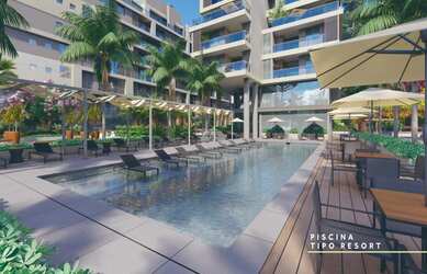 Imagem 2: Apartamento para venda tem 71 metros quadrados com 3 quartos em Mossunguê - Curitiba - PR