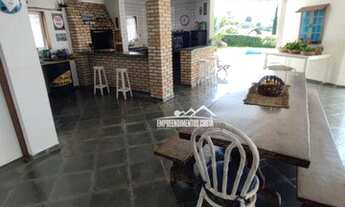 Imagem 4: Casa com 4 dormitórios à venda, 375 m² por R$ 1.990.000 - Condomínio Campos de Santo Antôn