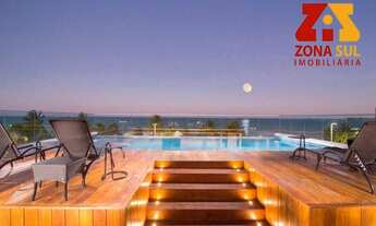 Imagem 4: Flat com 1 dormitório à venda, 32 m² por R$ 600.000,00 - Cabo Branco - João Pessoa/PB