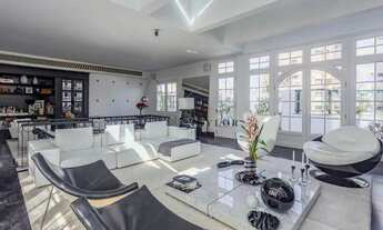 Imagem 6: Cobertura Mobiliada com 3 dormitórios para alugar, 420 m² por R$ 35.000/mês - Perdizes - S