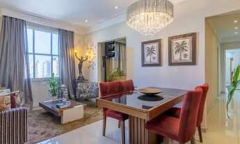 Imagem 3: Apartamento reformado em prédio tombado, com sala ampla e um escritório - Barra Funda