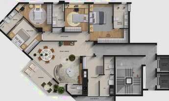 Imagem 7: Apartamento à venda, 4 quartos, 2 suítes, 3 vagas, Savassi - Belo Horizonte/MG