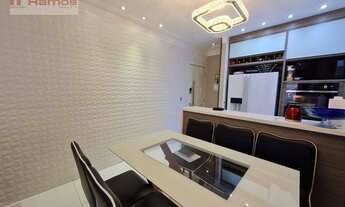 Imagem 2: Apartamento Garden com 3 dormitórios para alugar, 66 m² por R$ 4.434,00/mês - Tatuapé - Sã