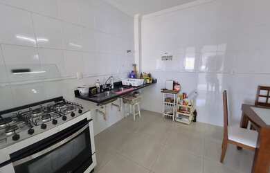 Imagem 4: Apartamento três dormitorios,sendo dois suítes com vista para o mar em Boqueirão - Praia G