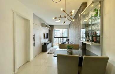 Imagem 3: Excelente apartamento mobiliado decorado na Navegantes, composto por 1 dormitório com box