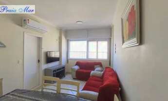 Imagem 2: Apartamento com 2 dormitórios à venda, 65 m² por R$ 530.000 - Centro - Guarujá/SP