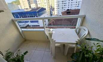 Imagem 3: Apartamento vista mar 3 quartos com lazer no Vila de São Vicente