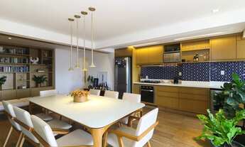 Imagem 1: Apartamento moderno e reformado 150 m² 2 suítes 2 vagas - Pinheiros