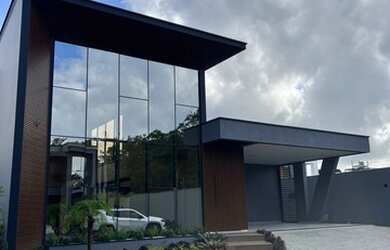 Imagem 3: Linda casa plana em condomínio fechado com 250,00m² privativos, 3 suites e piscina em join