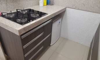 Imagem 7: Flat mobiliado com uma garagem para aluguel no Ed. essenciale style, Alto da Glória, Goiâ