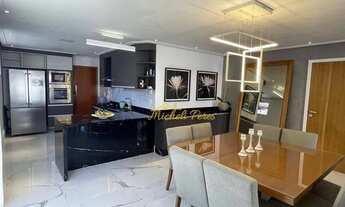 Imagem 7: Luxuosa casa duplex em terreno inteiro com área gourmet e piscina com 4 quartos, 450 m²- v